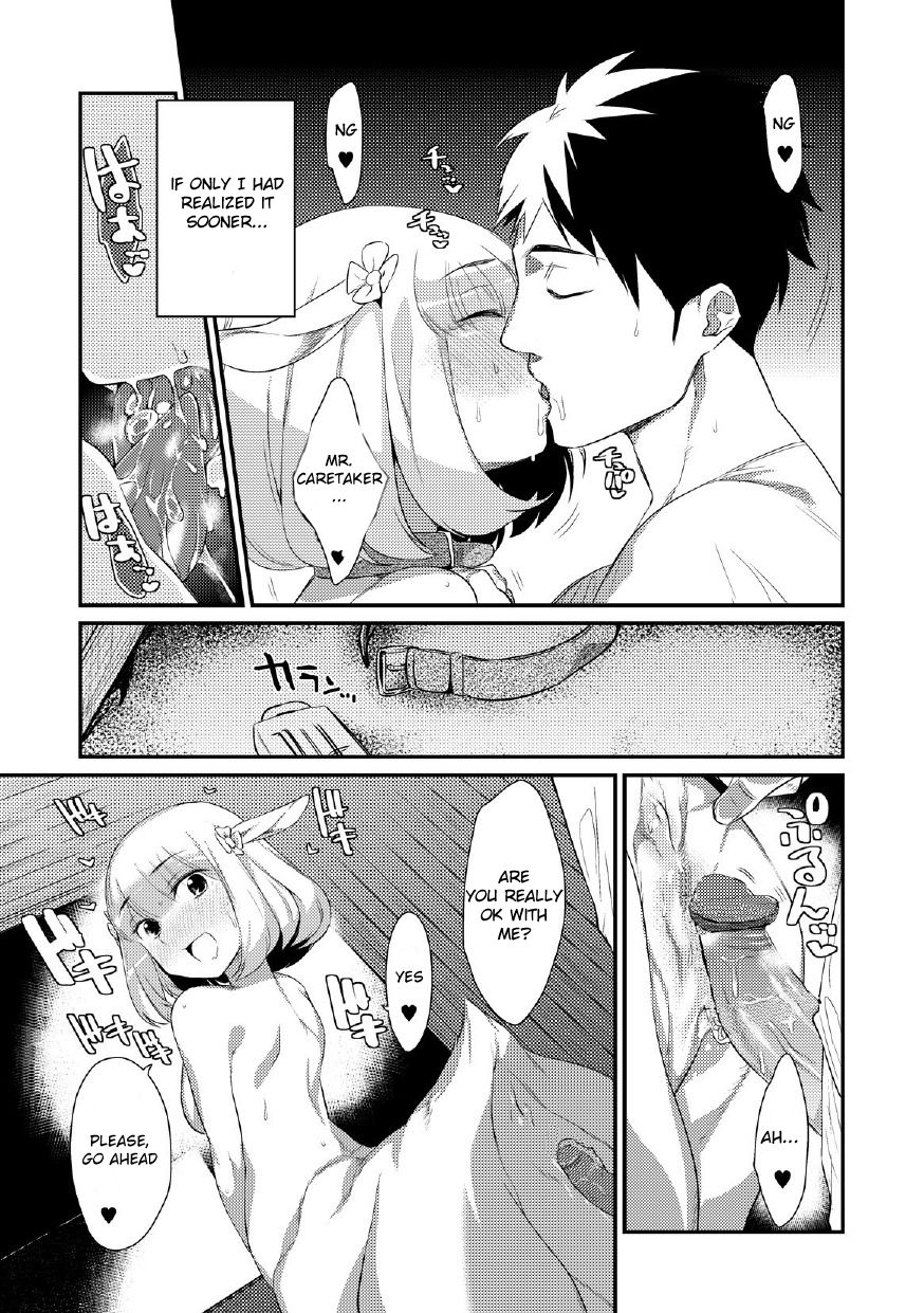 Hentai Manga Comic-A Goat Bride!-Read-12